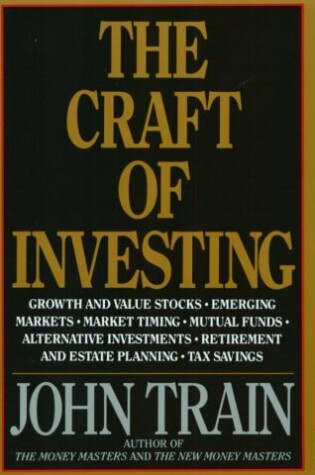 Cover of The Craft of Investing