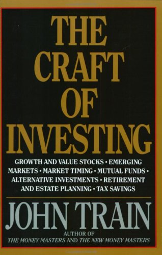 Book cover for The Craft of Investing