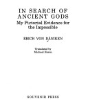 Book cover for In Search of Ancient Gods