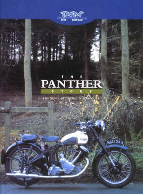 Book cover for The Panther Story