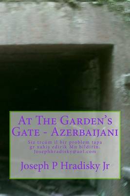 Book cover for At the Garden's Gate - Azerbaijani