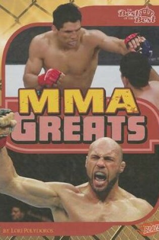 Cover of MMA Greats