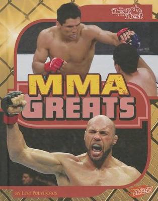 Book cover for MMA Greats