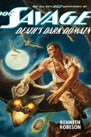 Cover of Doc Savage: Death's Dark Domain