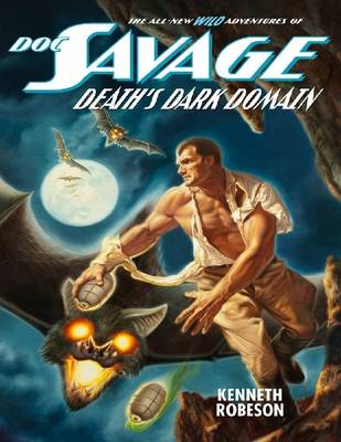 Book cover for Doc Savage: Death's Dark Domain