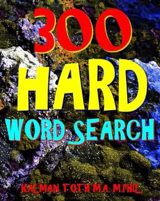 Book cover for 300 Hard Word Search