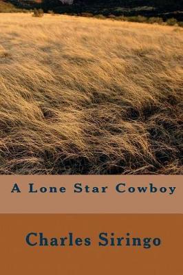 Book cover for A Lone Star Cowboy (Illustrated Edition)