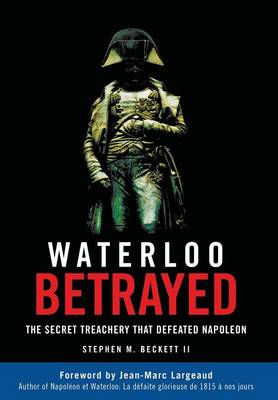 Book cover for Waterloo Betrayed