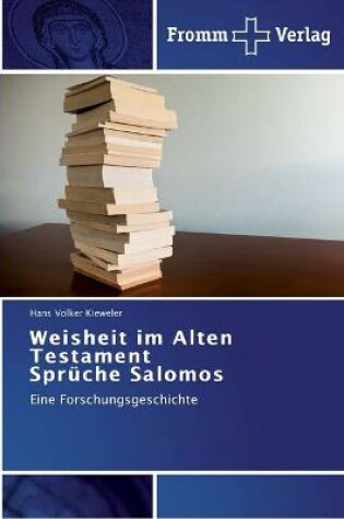 Cover of Weisheit im Alten Testament Spruche Salomos