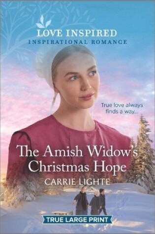 Cover of The Amish Widow's Christmas Hope