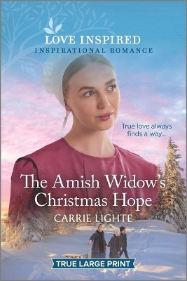Cover of The Amish Widow's Christmas Hope