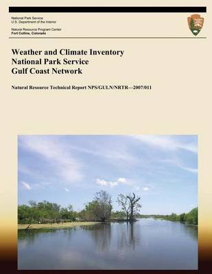 Book cover for Weather and Climate Inventory National Park Service Gulf Coast Network