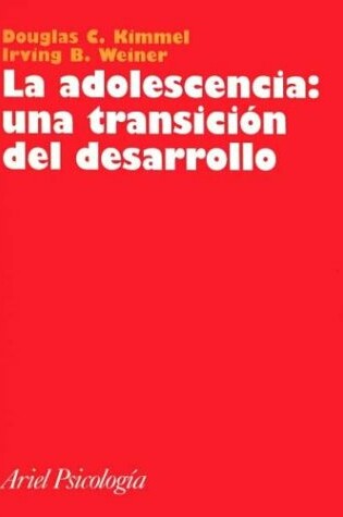 Cover of Adolescencia