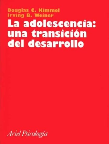 Book cover for Adolescencia
