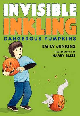 Cover of Dangerous Pumpkins