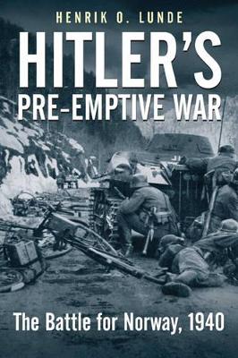Book cover for Hitler'S Pre-Emptive War