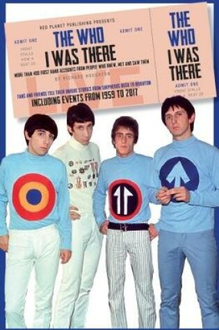 Cover of The Who: I Was There