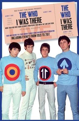 Book cover for The Who: I Was There