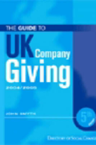 Cover of The Guide to UK Company Giving