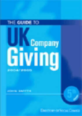 Book cover for The Guide to UK Company Giving