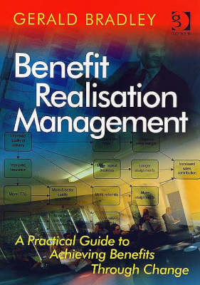 Book cover for Benefit Realisation Management