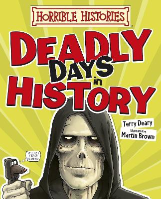 Book cover for Deadly Days in History