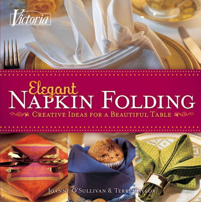 Book cover for Victoria Elegant Napkin Folding