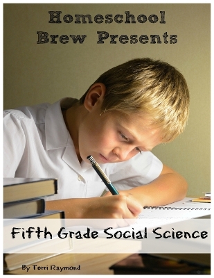 Book cover for Fifth Grade Social Science