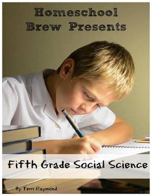 Book cover for Fifth Grade Social Science