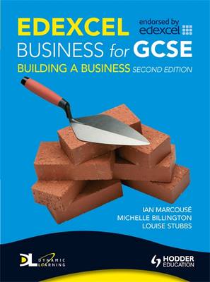 Book cover for Edexcel Business for GCSE: Building a Business, 2nd Edition