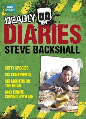 Book cover for Deadly Diaries