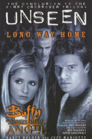 Cover of Buffy the Vampire Slayer/Angel Unseen