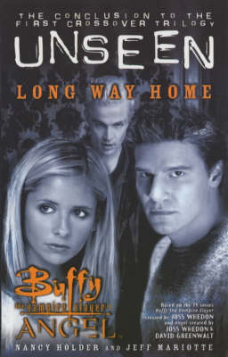 Book cover for Buffy the Vampire Slayer/Angel Unseen