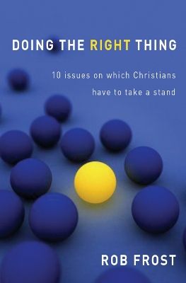 Book cover for Doing The Right Thing