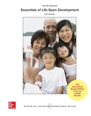 Book cover for Essentials of Life-Span Development