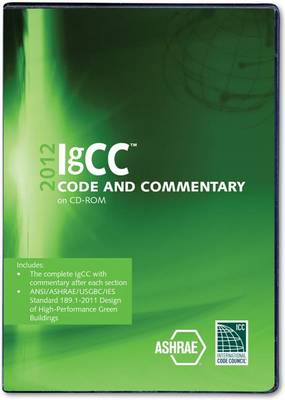 Cover of 2012 International Green Construction Code Commentary CD-ROM