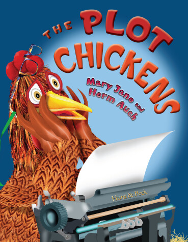 Book cover for The Plot Chickens