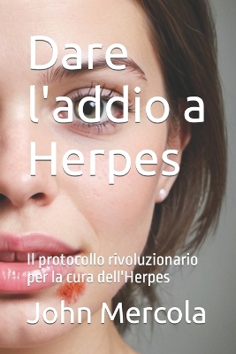 Book cover for Dare l'addio a Herpes