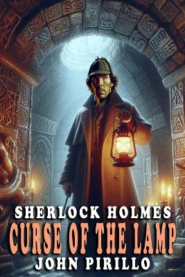 Book cover for Sherlock Holmes, Curse of the Lamp