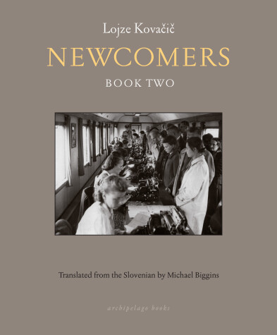 Book cover for Newcomers: Book Two