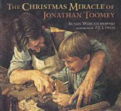 Book cover for Christmas Miracle Of Jonathan Toomey Mid