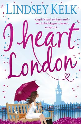 I Heart London by Lindsey Kelk