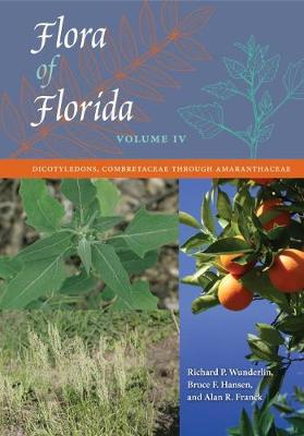 Book cover for Flora of Florida, Volume IV