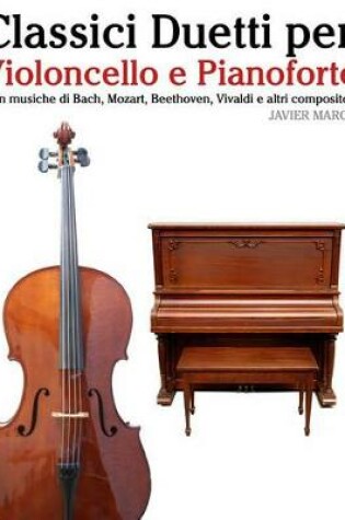 Cover of Classici Duetti Per Violoncello E Pianoforte