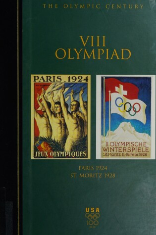 Cover of The VIII Olympiad