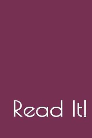 Cover of Read It!