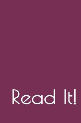 Book cover for Read It!