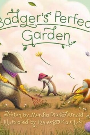 Cover of Badger's Perfect Garden