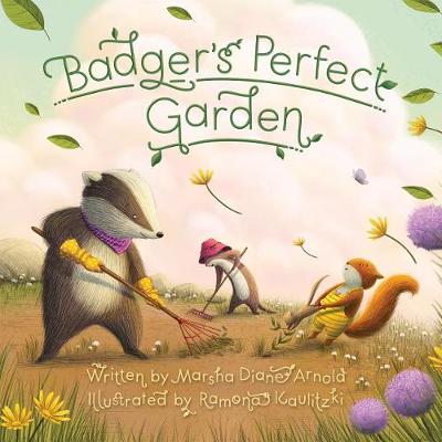 Book cover for Badger's Perfect Garden