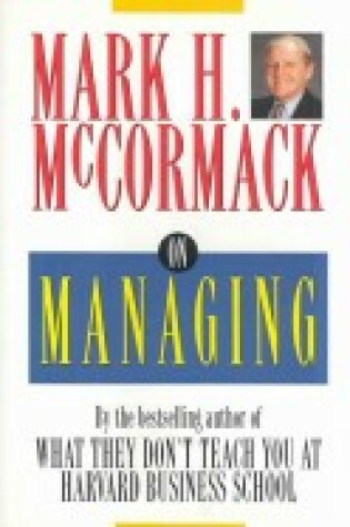 Cover of On Managing